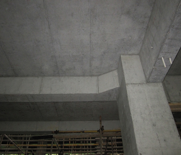 南昌市建筑設(shè)計研究院總部辦公大樓工程梁、柱接頭及梁腋